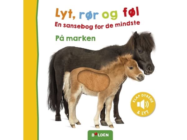 Lyt, rør og føl: På marken