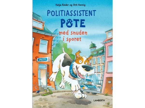 Polisinspektör Pote håller näsan mot slipstenen | Katja Reider | Språk: Danska