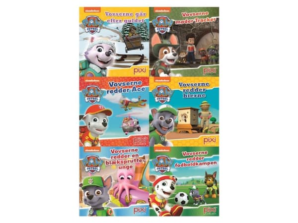 Pixi® Serie 149: Paw Patrol (kolumn 48) | ViacomCBS | Språk: Danska