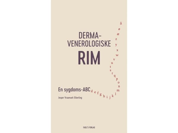 Derma-venerologiske rim | Jesper Vraamark Elberling | Språk: Dansk