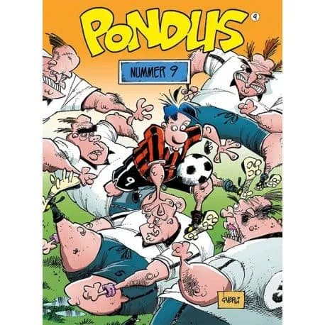 Pondus 9: Nummer 9 | Frode Øverli