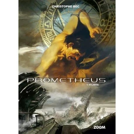 Prometheus 1: Atlantis | Christophe Bec | Språk: Danska
