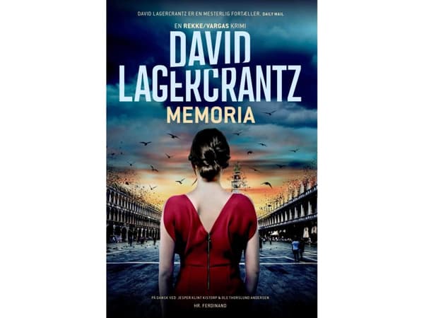 Memoria | David Lagercrantz