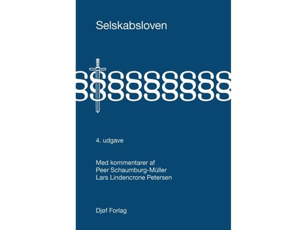 Selskabsloven | Peer Schaumburg-Müller, Lars Lindencrone Petersen