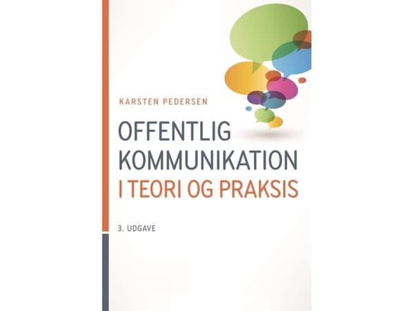 Offentlig kommunikation | Karsten Pedersen