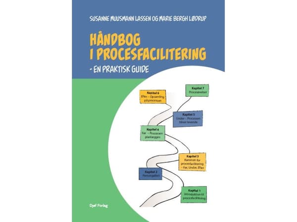 Håndbog i procesfacilitering | Marie Bergh Lødrup, Susanne Muusmann Lassen