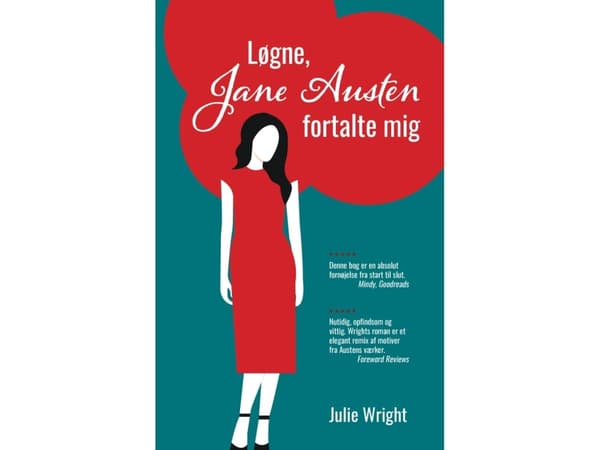 Løgne, Jane Austen fortalte mig | Julie Wright