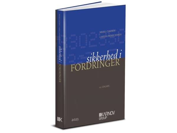 Sikkerhed i fordringer | Nis Jul Clausen;Camilla Hørby Jensen