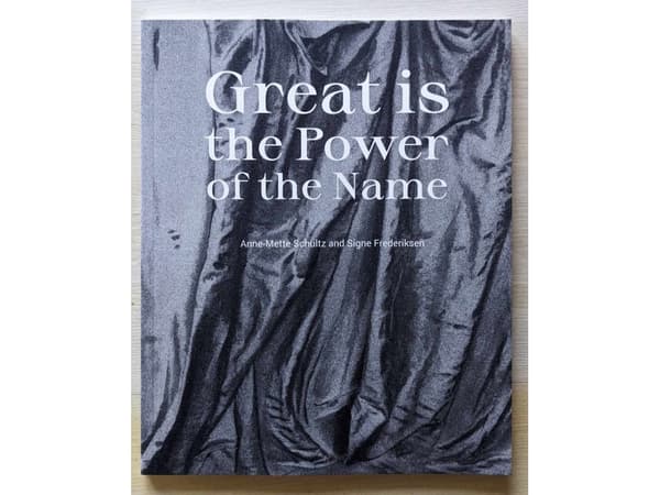 Great is the Power of the Name | Anne-Mette Schultz, Signe Frederiksen | Språk: Engelska