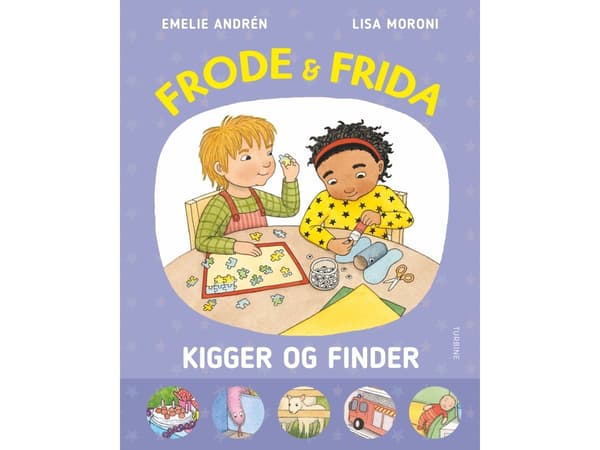 Frode & Frida kigger og finder | Emilie Andrén