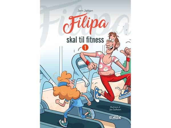Filipa skal til fitness | Jørn Jensen