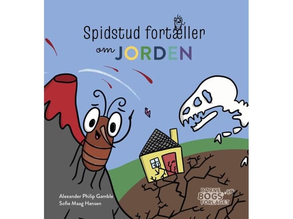 Spidstud pratar om jorden | Alexander Philip Gamble | Språk: Danska