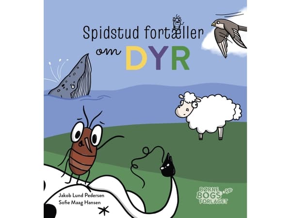 Spidstud pratar om djur | Jakob Lund Pedersen | Språk: Danska