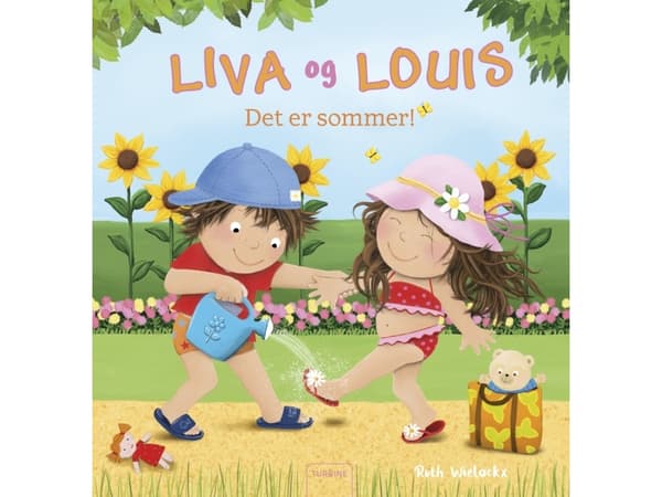Liva og Louis. Det er sommer! | Ruth Wielockx