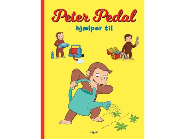 Peter Pedal hjälper till | Språk: Danska