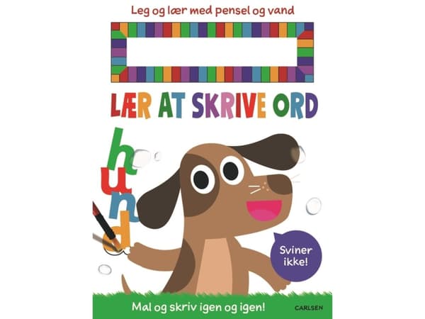 Lær at skrive ord |