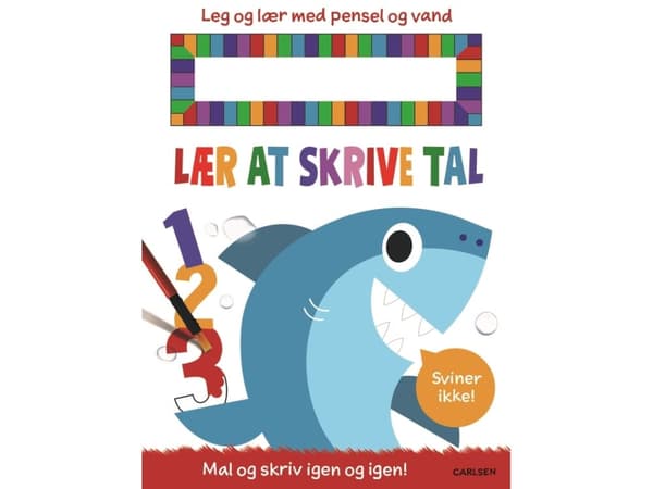 Lær at skrive tal | Språk: Danska