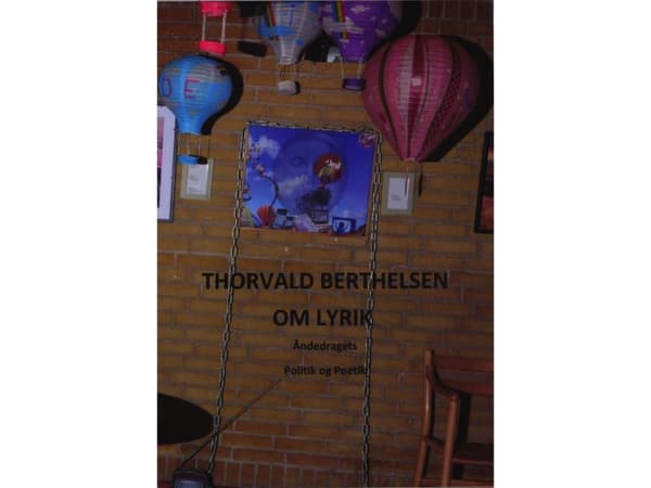 Om Lyrik | Thorvald Bertelsen
