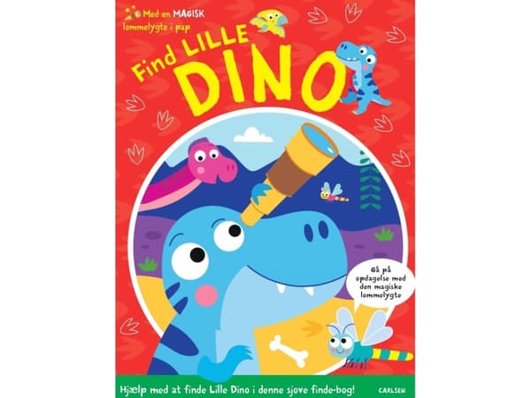 Hitta Little Dino - Med en magisk ficklampa | Språk: Danska