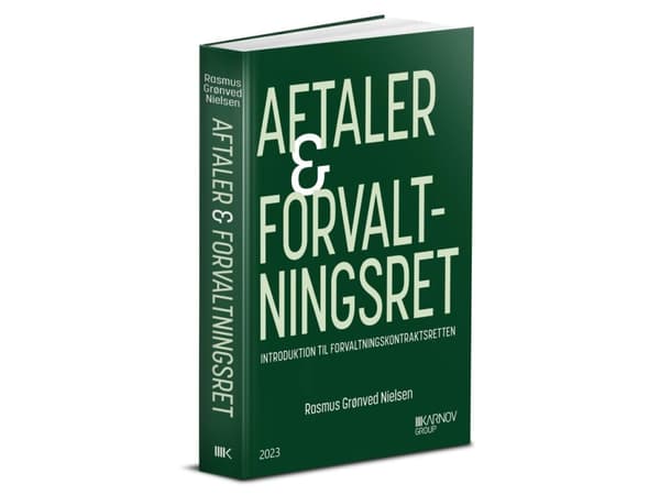 Aftaler & forvaltningsret | Rasmus Grønved Nielsen