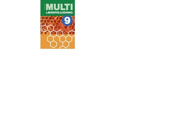 MULTI 9 | Rikke Teglskov