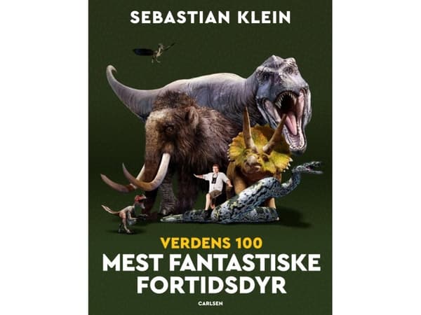 Verdens 100 mest fantastiske fortidsdyr | Sebastian Klein