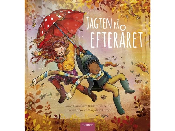 Jakten på hösten | Sanne Ramakers och Merel de Vink | Språk: Danska