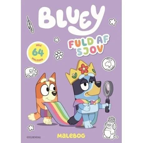 Bluey – Fuld af sjov | Ludo Studio Pty Ltd