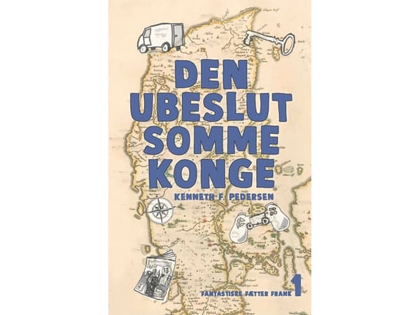 Den obeslutsamme kungen | Kenneth F. Pedersen | Språk: Danska
