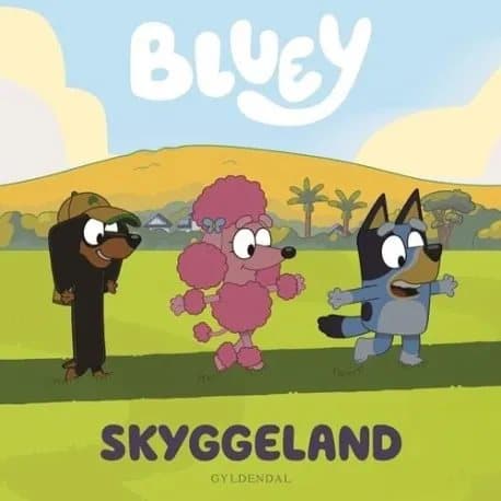 Bluey - Skyggeland | Ludo Studio Pty Ltd | Språk: Danska