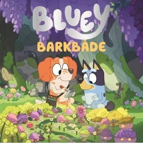 Bluey - Barkbåde | Ludo Studio Pty Ltd