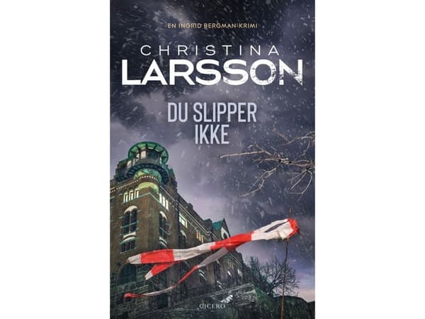 Du slipper ikke | Christina Larsson