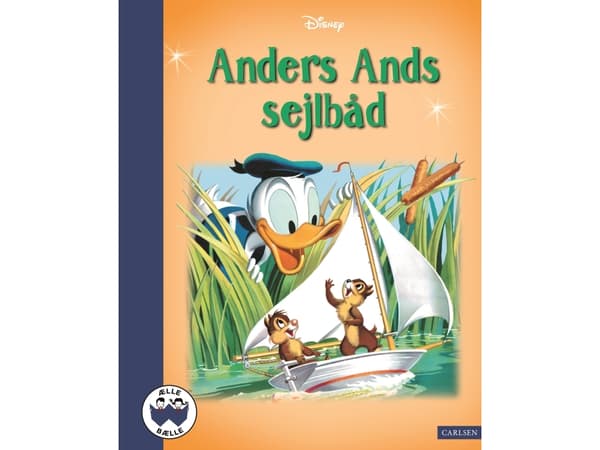 Kalle Ankas segelbåt | Disney | Språk: Danska