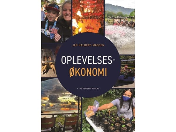 Oplevelsesøkonomi | Jan Halberg Madsen