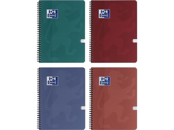 Notebook A4/100K kort Touch Trend (5 stk) OXFOR |