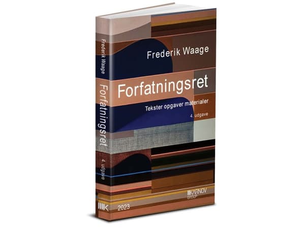 Forfatningsret - tekster, opgaver og materialer | Frederik Waage