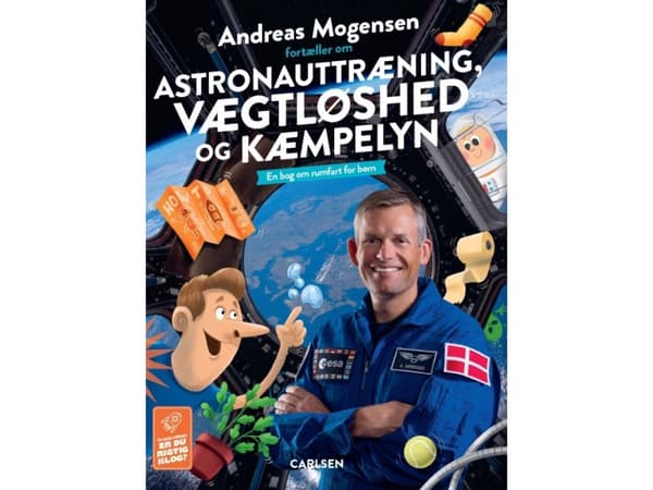 Andreas Mogensen fortæller om astronauttræning, vægtløshed og kæmpelyn | Thomas Brunstrøm;Andreas Mogensen