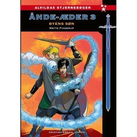 Spirit Eater 3: Son of the City | Mette Finderup | Språk: Danska