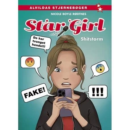 Star Girl 17: Shitstorm | Nicole Boyle Rødtnes | Språk: Dansk
