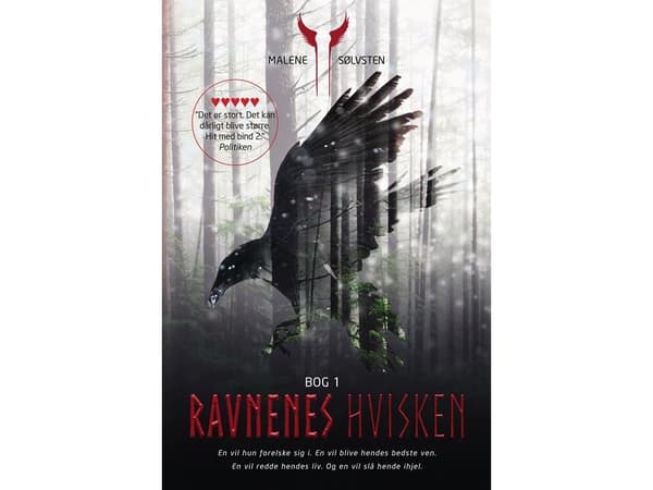 Ravnenes hvisken - Ansuz | Malene Sølvsten | Språk: Dansk