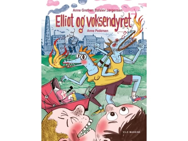 Elliot og voksendyret | Anne Grethen Balslev Jørgensen