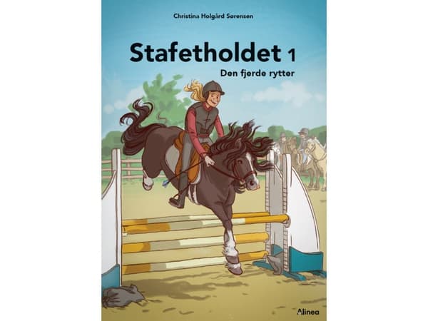 Stafetholdet, Den fjerde rytter, Rød Læseklub | Christina Holgård Sørensen