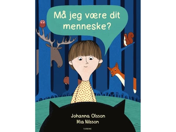 Må jeg være dit menneske? | Johanna Olsson | Språk: Danska