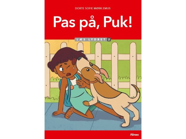 Pas på, Puk, Læs Lydret 2 | Dorte Sofie Mørk Emus