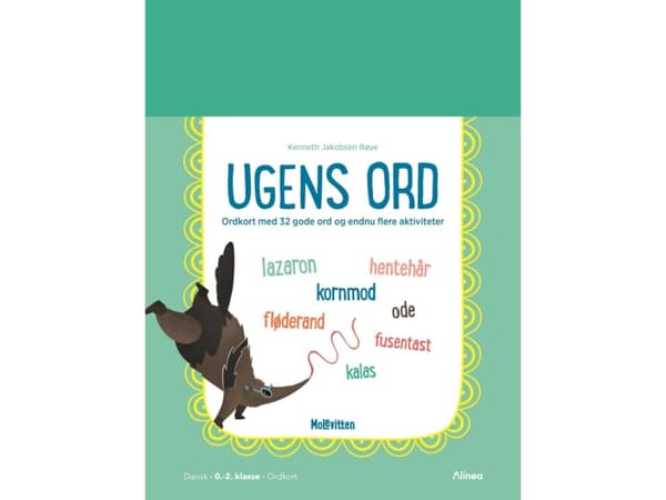 Molevitten, Ugens ord | Kenneth Jakobsen Bøye | Språk: Danska