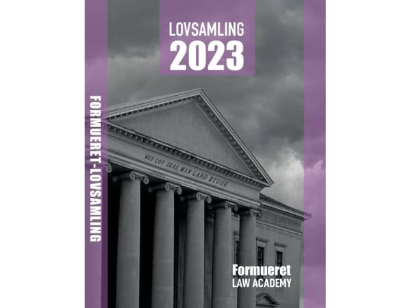 Lovsamling Formueret | Michelle Pedersen