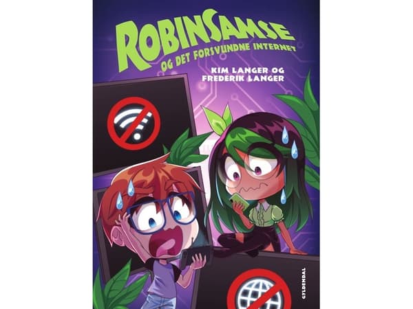 RobinSamse og det forsvundne internet | Kim Langer;Frederik Langer