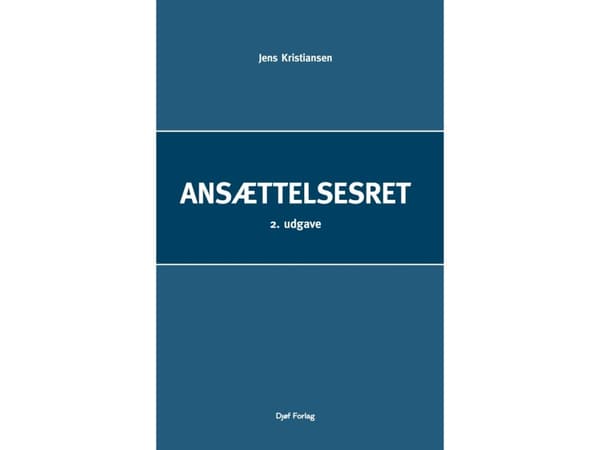 Ansættelsesret | Jens Kristiansen