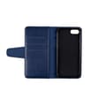 Miniatyrbillede 9 af 10: G-SP Flip Stand PU Leather Kickstand Card Case Blue For iPhone 7 Plus/8 Plus