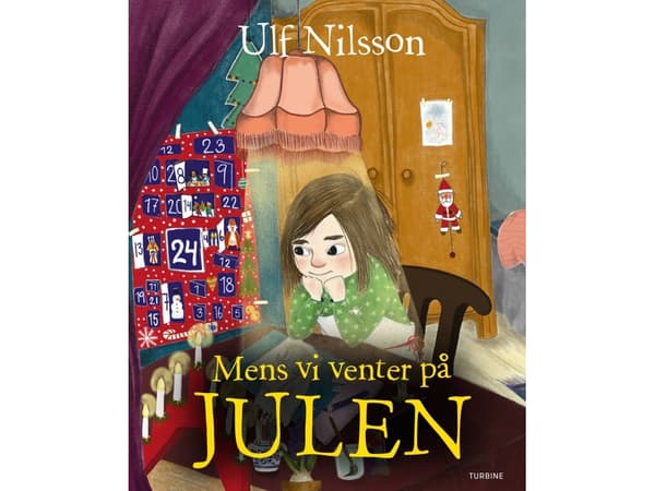 Mens vi venter på julen | Ulf Nilsson | Språk: Dansk